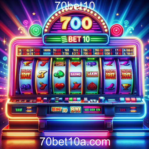 A Emoção das Máquinas de Slots no 70bet10