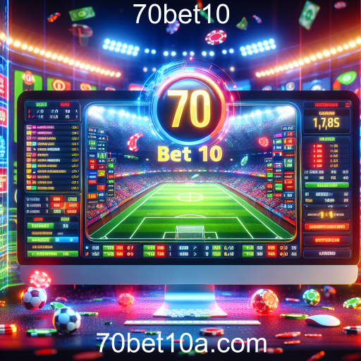 Apostas Esportivas: A Emoção no Conforto de Casa com 70bet10